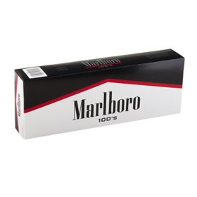 Marlboro Special Select Black 100s Box (20 ct., 10 pk.)