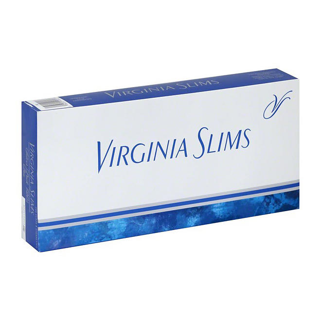 Virginia Slims Silver 120's Box (20ct., 10pk.)