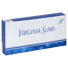 Virginia Slims Silver 120's Box 1 Carton