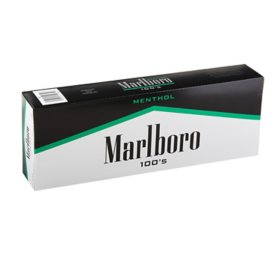 Marlboro Special Select Menthol Black 100s Box (20 ct., 10 pk.)