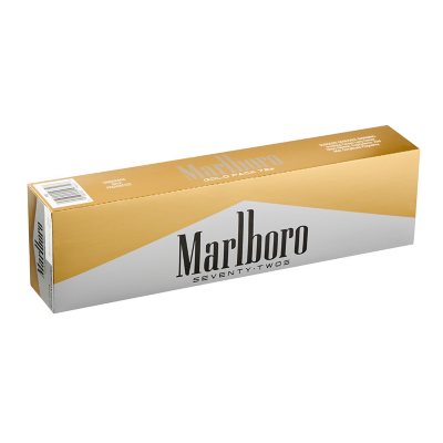 Marlboro Lights Gold Box