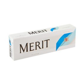 Merit Blue King Box (20 ct., 10 pk.)