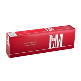 L&M King Box 20 ct., 10 pk.