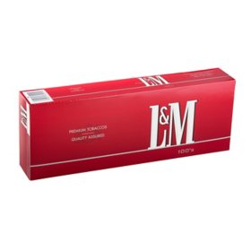 L&M 100s Box 20 ct., 10 pk.