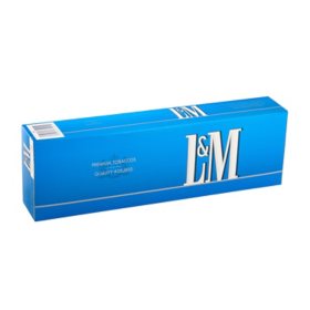 L&M Blue King Box (20 ct., 10 pk.)