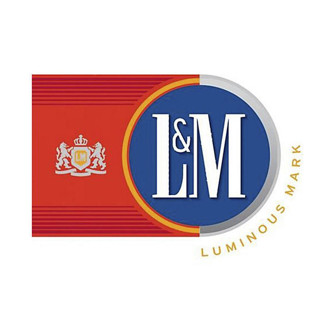 L&M Menthol King Box (20 ct., 10 pk.)