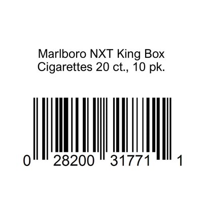 Marlboro Cigarettes, Southern Cut, Cigarettes