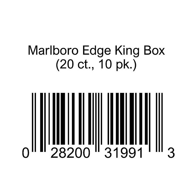 Marlboro Edge King Box (20 ct., 10 pk.)