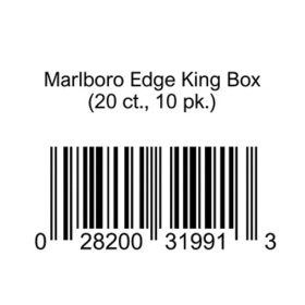 Marlboro Edge King Box (20 ct., 10 pk.)