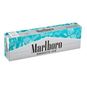 Marlboro Menthol Smooth Ice King Box 20 ct., 10 pk.