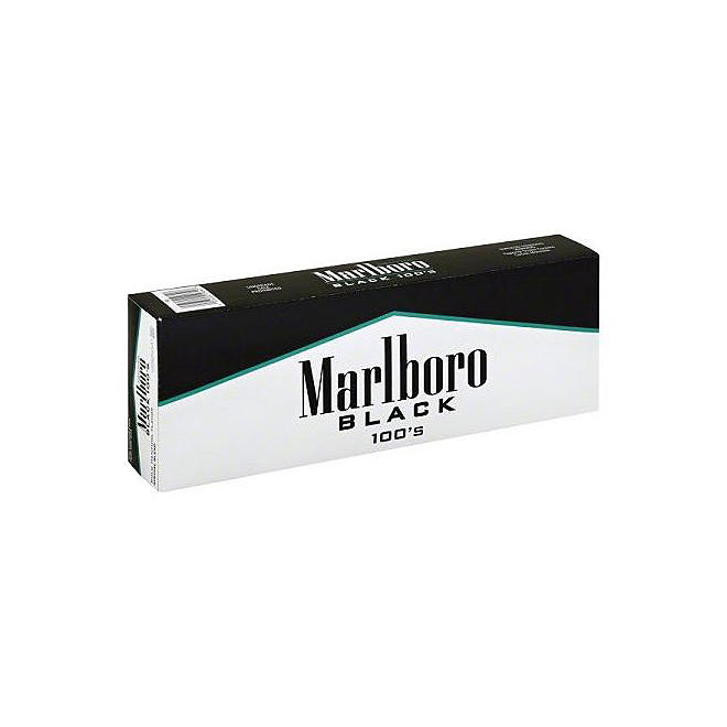 Marlboro Special Select Menthol Black 100s Box (20 ct., 10 pk.) $0.50 Off Per Pack