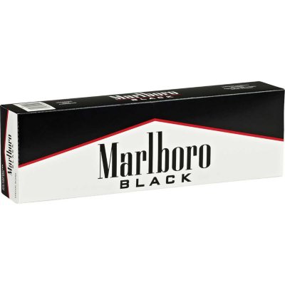 Marlboro Cigarettes, Class A, Black, Gold Pack 20 ea, Shop