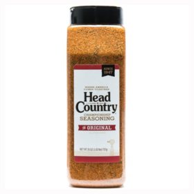 Head Country BBQ Seasoning 26 oz.