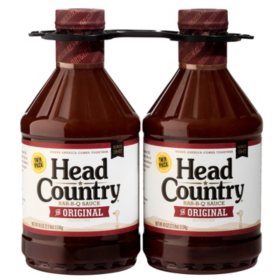Head Country Original Bar-B-Q Sauce 40 oz., 2 pk.