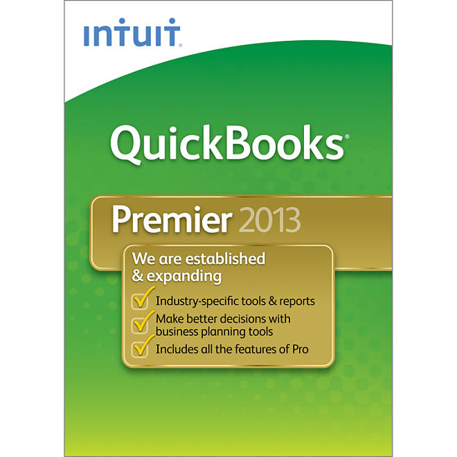 Intuit QuickBooks Premier Industry Editions 3-User 2013