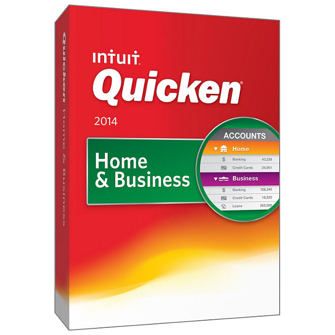 Quicken Home & Business 2014
