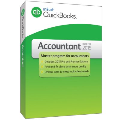 QuickBooks Accountant 2015 Sam's Club