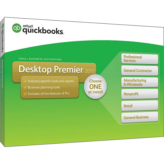 Intuit QuickBooks Desktop Premier 2017