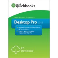QuickBooks Desktop Pro 2018 with 90 Days Free Support  (Digital Download)