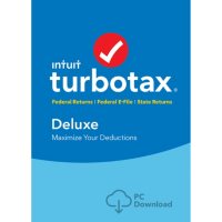 TurboTax Deluxe 2017 Fed + Efile + State (PC Digital Download)