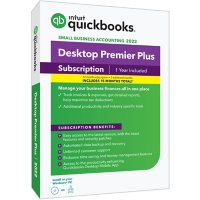 QuickBooks Desktop Premier Plus 2022 15-Month Subscription (CD or Digital Download)