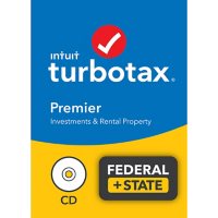 TurboTax Premier 2021 Fed+Efile+State (CD or Digital Download)