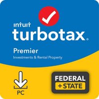 TurboTax Premier 2021 Fed+Efile+State (Digital Download)