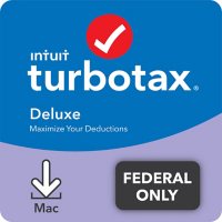 TurboTax Deluxe 2021 Fed+Efile (Digital Download)