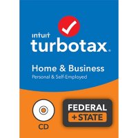 TurboTax Home and Business 2021 Fed+Efile+State (CD or Digital Download)