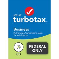 TurboTax Business 2021 Fed+Efile (CD or Digital Download)