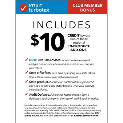 Intuit store Turbo Tax Home and business wholesale lot of four