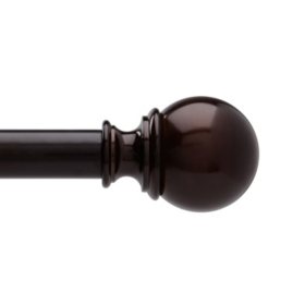Umbra Ball Drapery Rod Set Auburn Bronze Sam S Club