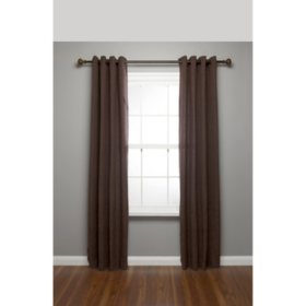 Umbra Marbled Elegance Drapery Rod Set Bronze Sam S Club