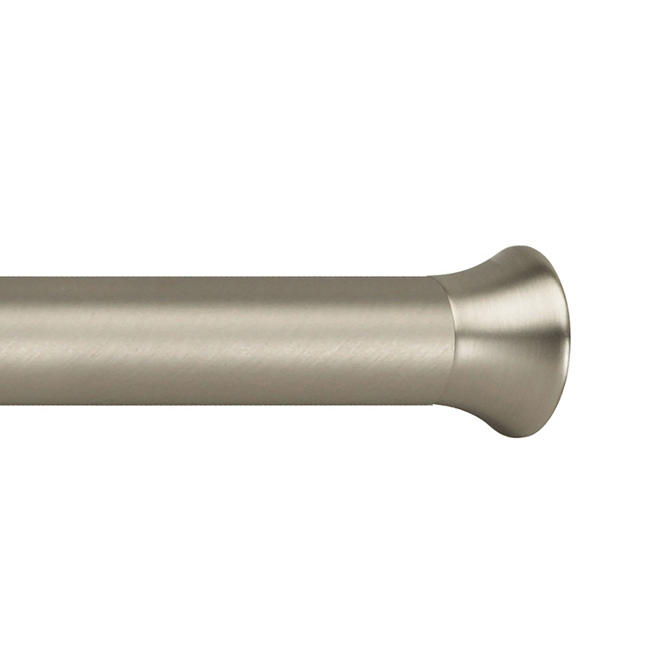 Umbra Deco Tension Rod 54-90" (Nickel, 7/8" Dia.)
