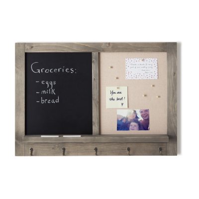 Umbra Wall Organization Board Half Chalkboard Half Pin Board Sam S Club