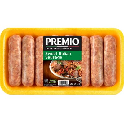 Sweet Italian Turkey Sausage - Premio Foods