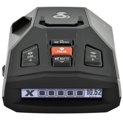 Cobra Rad 500G Radar Detector with GPS - Sam's Club