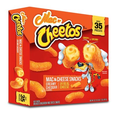 Cheetos Crunchy Cheese Snacks (2 oz., 64 ct.) - Sam's Club