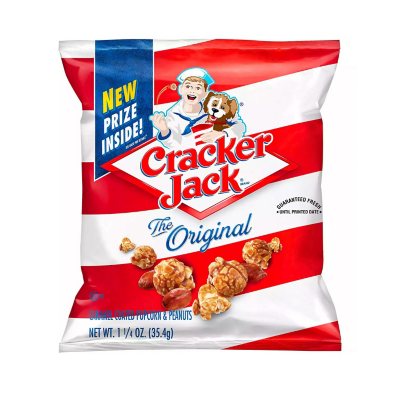 Cracker Jack 1 25 Oz 24 Pk Sam S Club