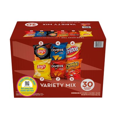 Discounted snack packs