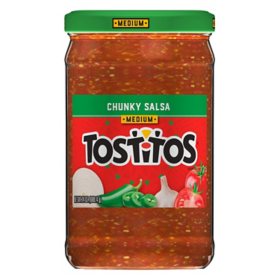 Tostitos Chunky Salsa, 24 oz.