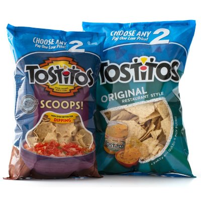 Tostitos Original & Cheetos Puffs - Pick n' Pack