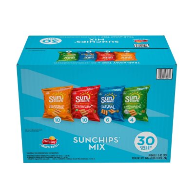 Frito-Lay Big Grab Mix Variety Pack Chips and Snacks (30 ct.) - Sam's Club