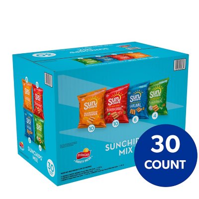 Frito-Lay Big Grab Mix Variety Pack Chips and Snacks (30 ct.) - Sam's Club