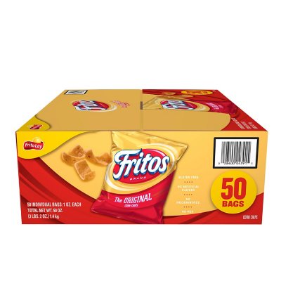 UPC 028400043915 product image for Fritos The Original Corn Chip, 1 oz., 50 pk. | upcitemdb.com