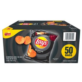 Lay's Barbecue Potato Chips 1 oz., 50 pk.