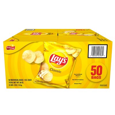 Lay's Variety Pack - 40 pack, 1 oz packets