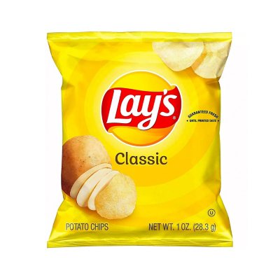 Versatile potato chips container Items 
