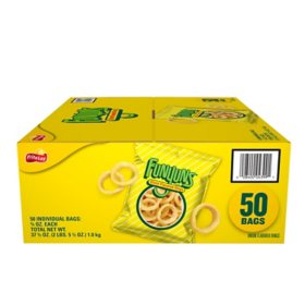Funyuns Onion Flavored Rings, Snack Size, 0.75 oz., 50 pk.