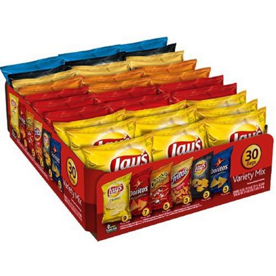 Frito-Lay Big Grab Variety Pack - 30 ct. - Sam's Club